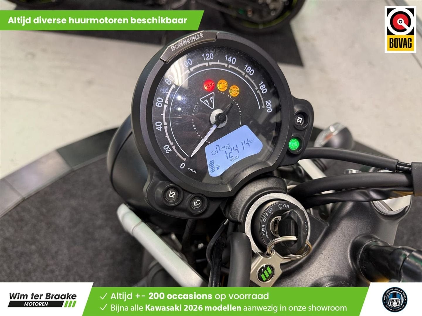 Triumph Street Scrambler 900 (bj 2024) 12,414 km, Motoren, Motoren | Triumph, 2 cilinders, Motorrijbewijs A, Bedrijf, Meer dan 35 kW