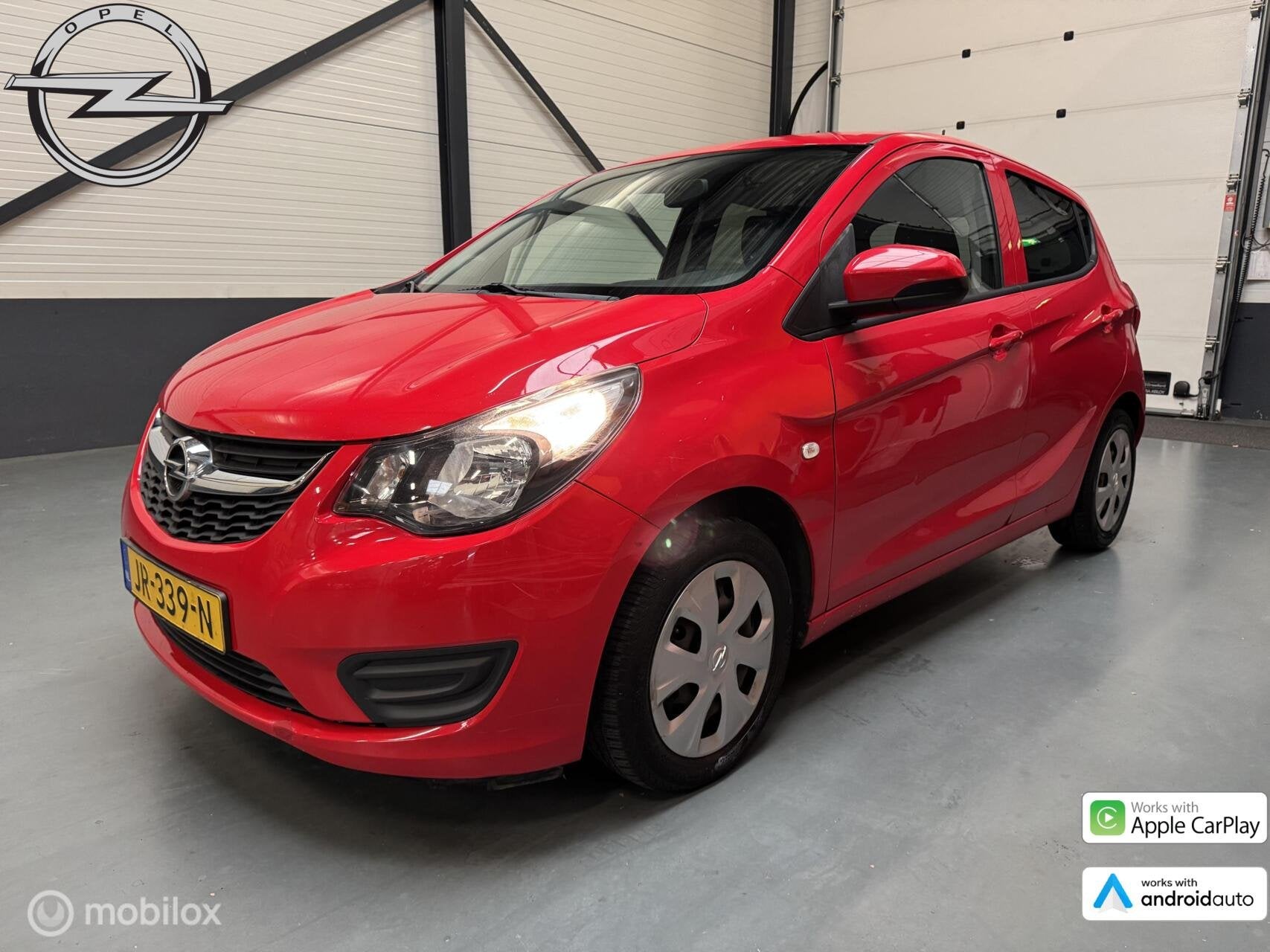 Opel KARL 1.0 ecoFLEX Edition LPG-G3 Automaat|Trekhaak, Stof, Gebruikt, 23 km/l, Origineel Nederlands