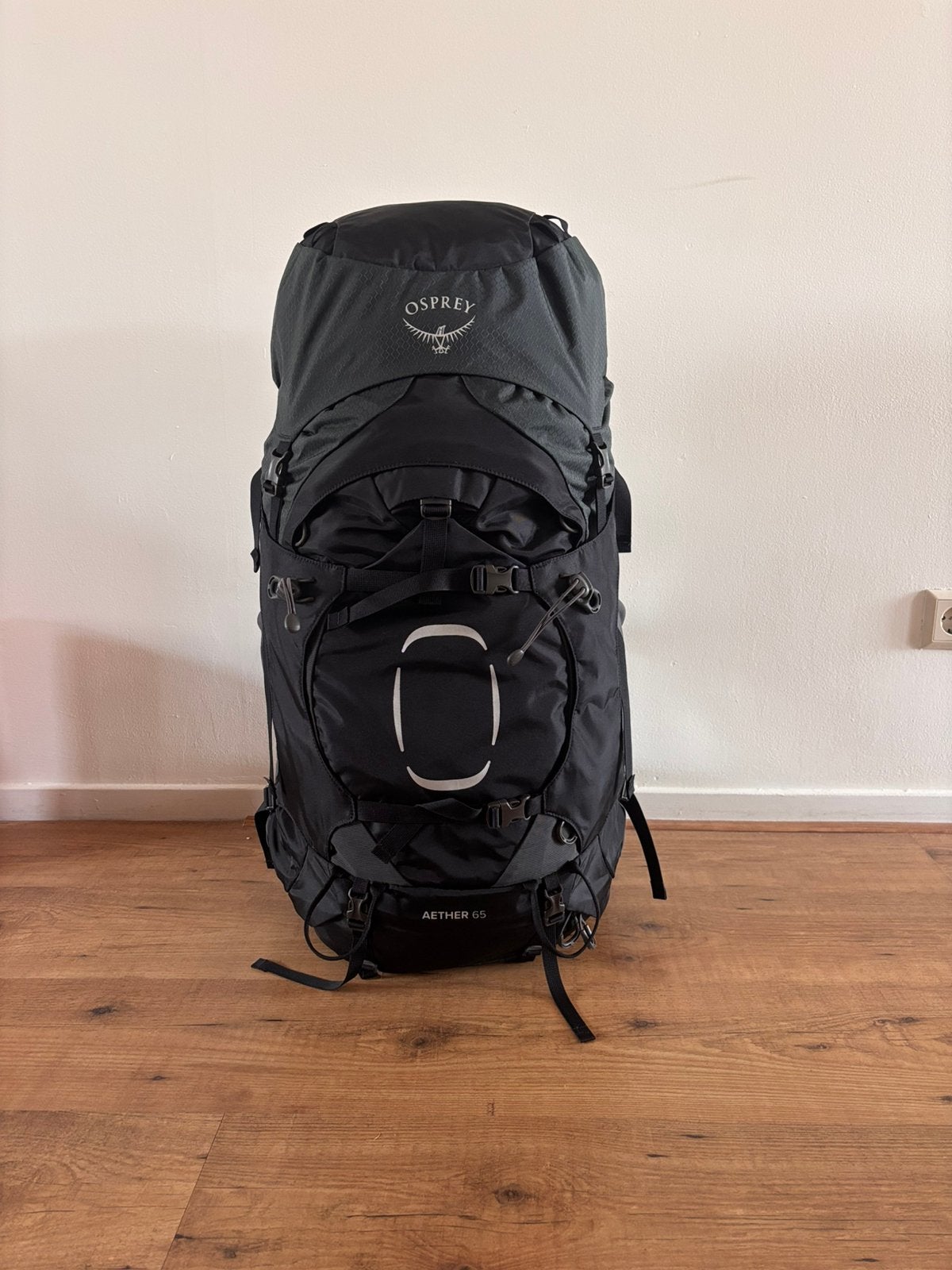 Osprey Aether 65 backpack / trekking rugzak, maat S/M (2025), Ophalen of Verzenden, Zo goed als nieuw, Rugzak