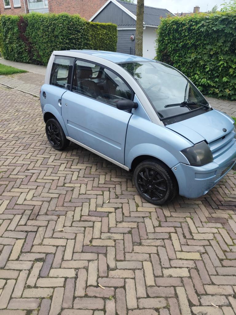 Microcar mc1, Ophalen, Gebruikt, 46 km of meer, 16 km/u of meer
