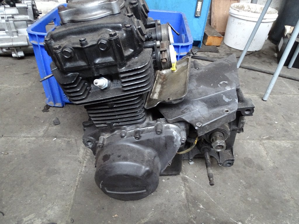 kawasaki kz440 ltd  motorblok, Ophalen, Gebruikt