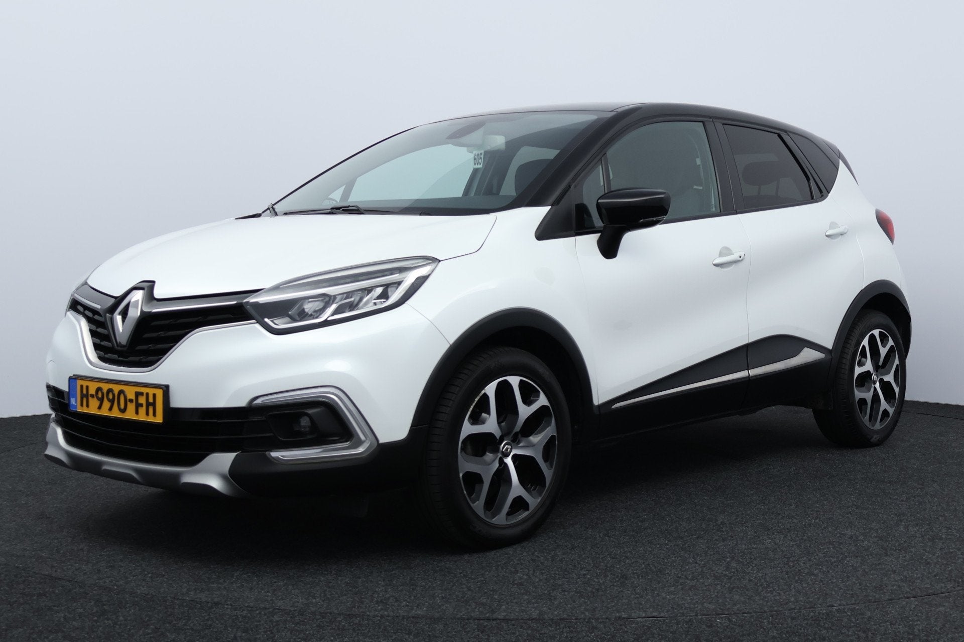 Renault Captur 0.9 TCe Limited/ Two-Tone/ 17'' LMV/ LED Kopl, Auto's, 898 cc, Gebruikt, Handgeschakeld, 19 km/l