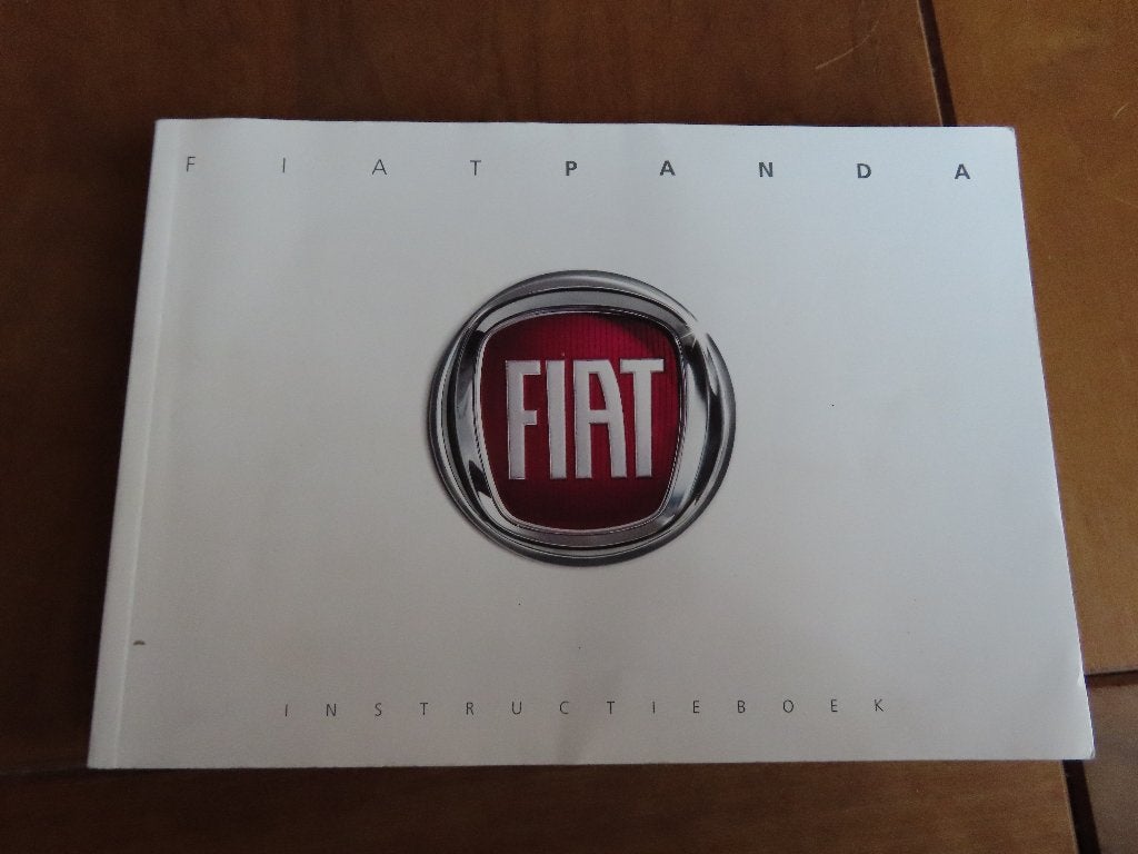 Instructieboek Fiat Panda 2009, 224 blz, mooi!, Auto diversen, Handleidingen en Instructieboekjes, Ophalen of Verzenden
