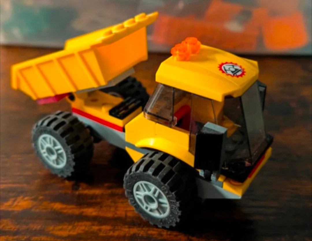 Lego City 4201 Mijnbouw Voertuigen Set, Ophalen, Gebruikt, Overige merken