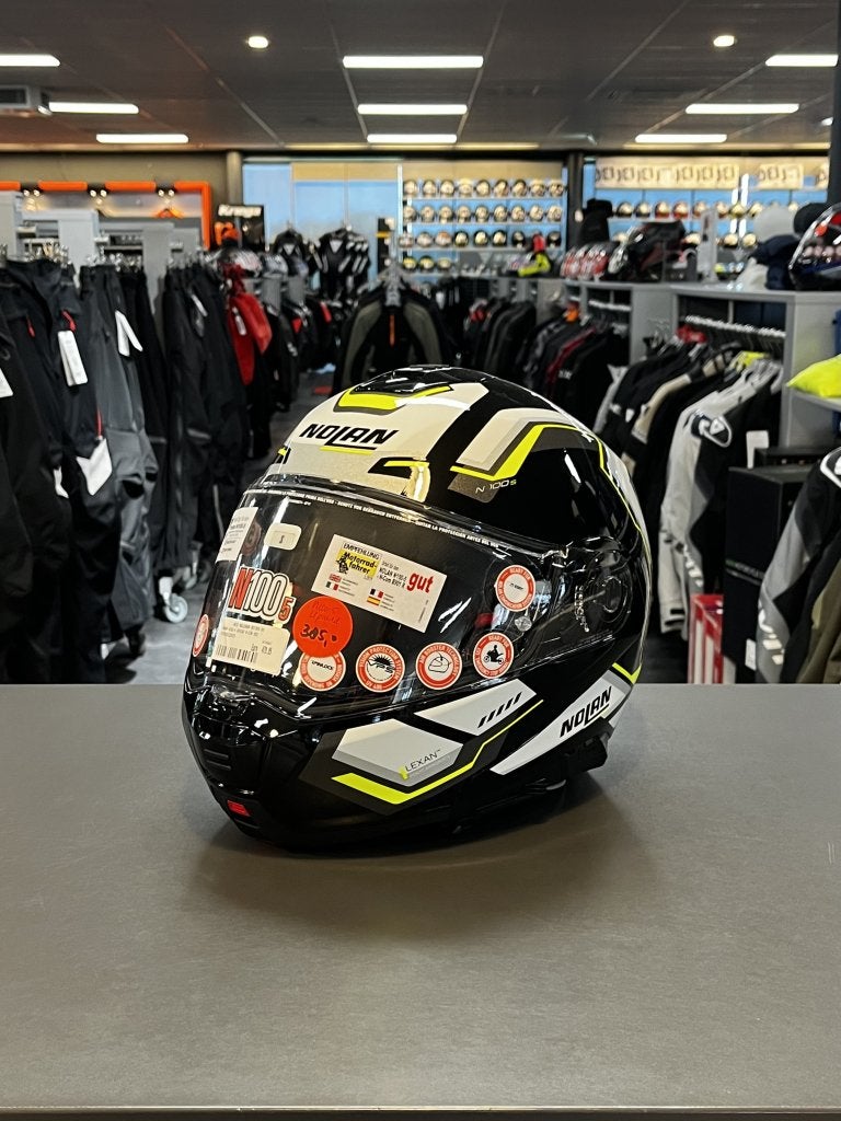 NOLAN N100-5 UPWIND S, Motoren, Kleding | Motorhelmen, Nieuw met kaartje, Systeemhelm, Nolan group S.p.A, Ophalen of Verzenden