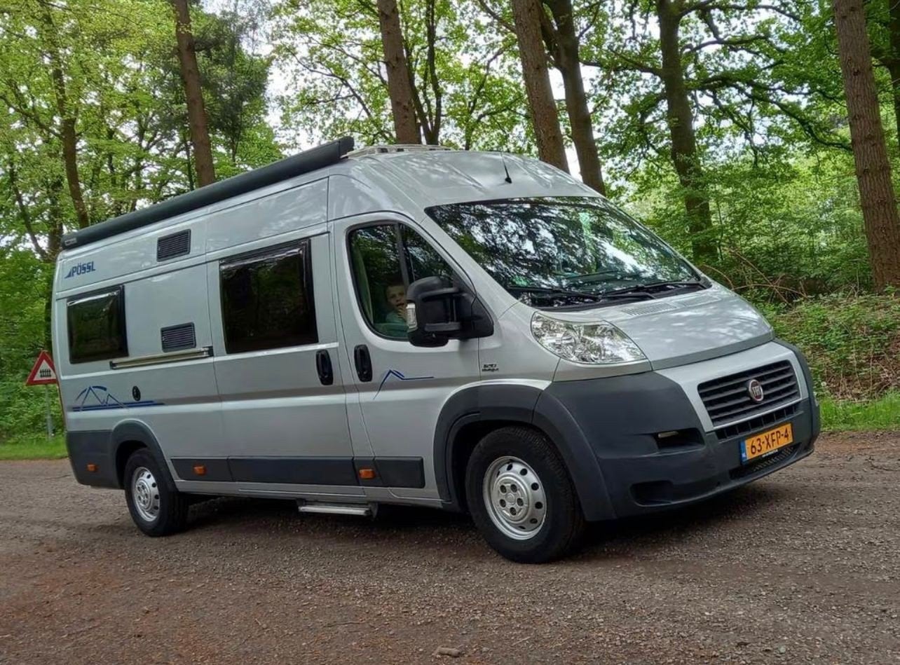 Fiat Pössl buscamper, Particulier, Buscamper of Camperbus