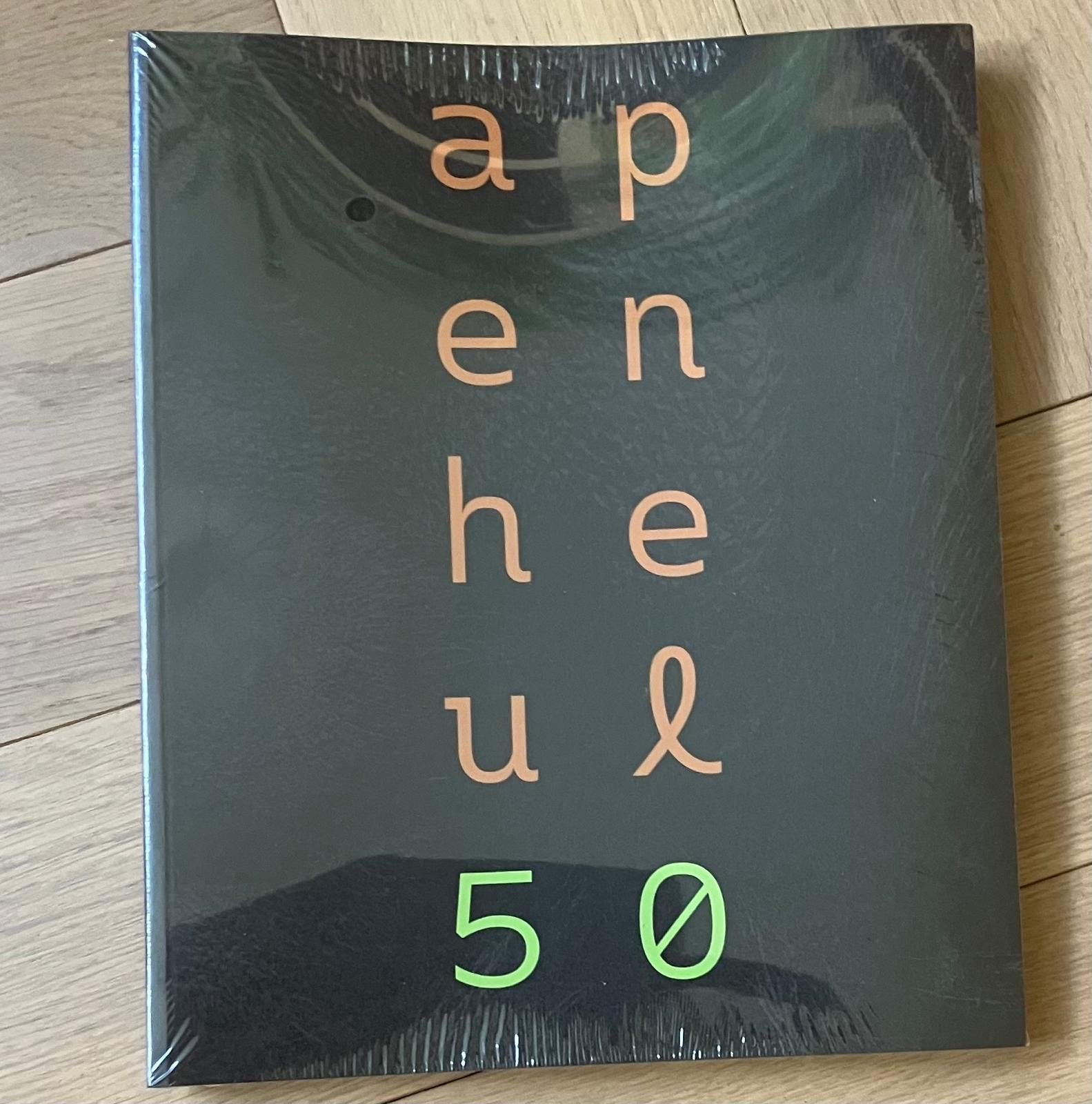 Apenheul 50 jaar 1971-2021 Jubileumboek, Ophalen of Verzenden, Nieuw, Overige onderwerpen