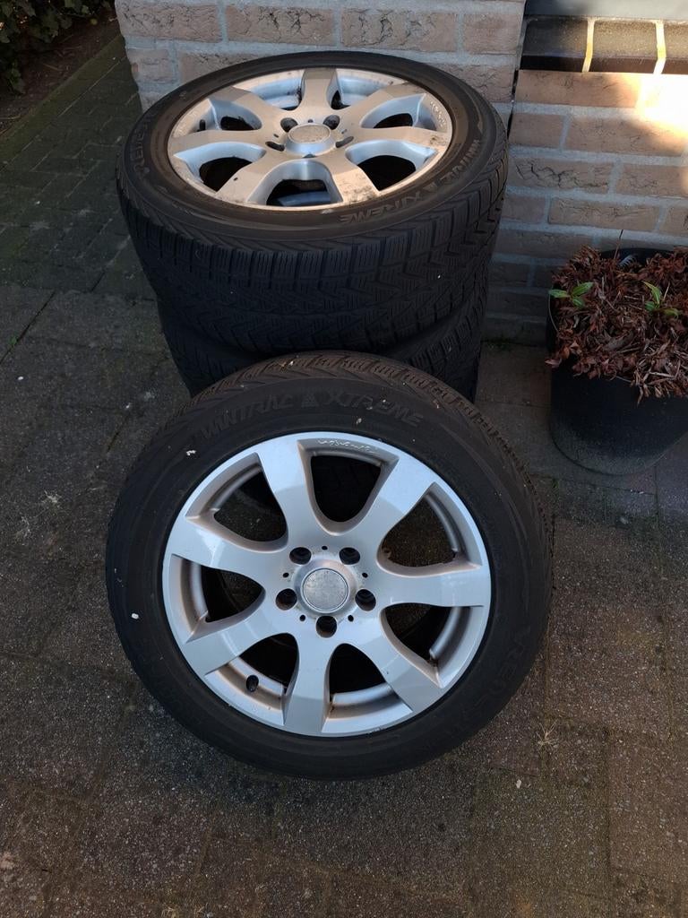 4 Tomason Aluminium 5x114,3 TN3-7016 / 7JX16H2, Ophalen, Gebruikt, Jeep