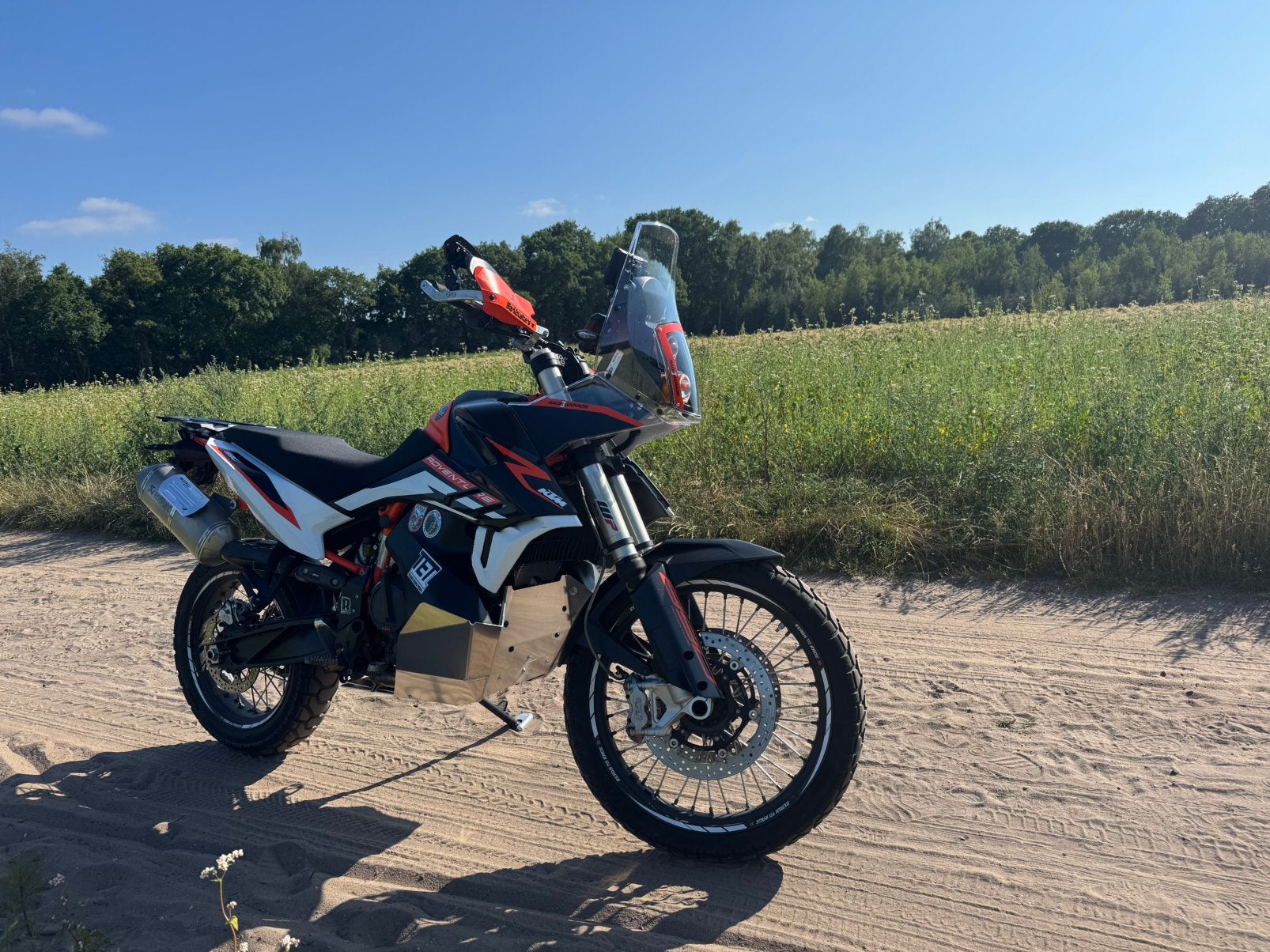 KTM 890 Adventure R bomvol opties!, 2 cilinders, Occasion, 890 cc, Motorrijbewijs A
