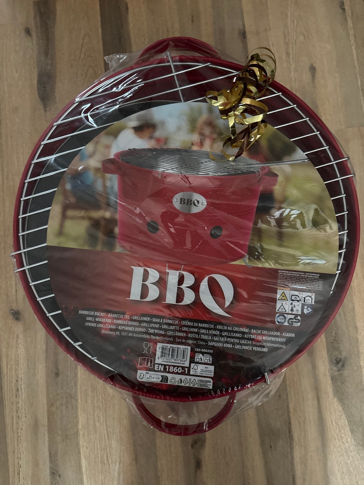 Nieuwe BBQ emmer - Draagbare Barbecue, Ophalen, Nieuw
