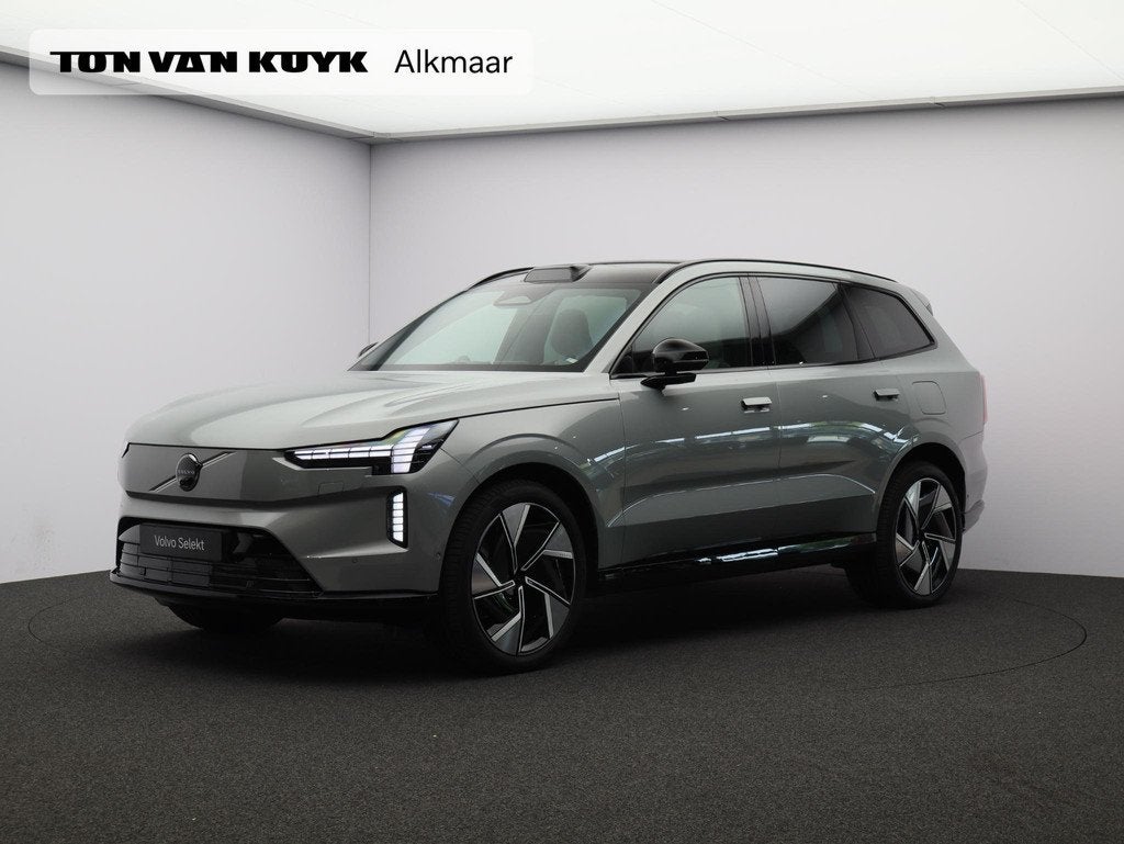 Volvo EX90 Twin Motor Performance Ultra 7p. 111 kWh / Luchtv, 660 min, Stof, Gebruikt, Volvo Selected Used Cars