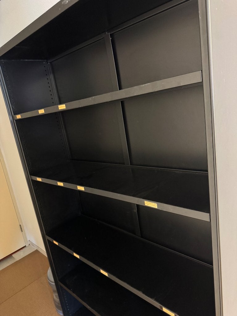 Archief kast / kantoor kast / garage kast, Ophalen of Verzenden, Gebruikt, 25 tot 50 cm