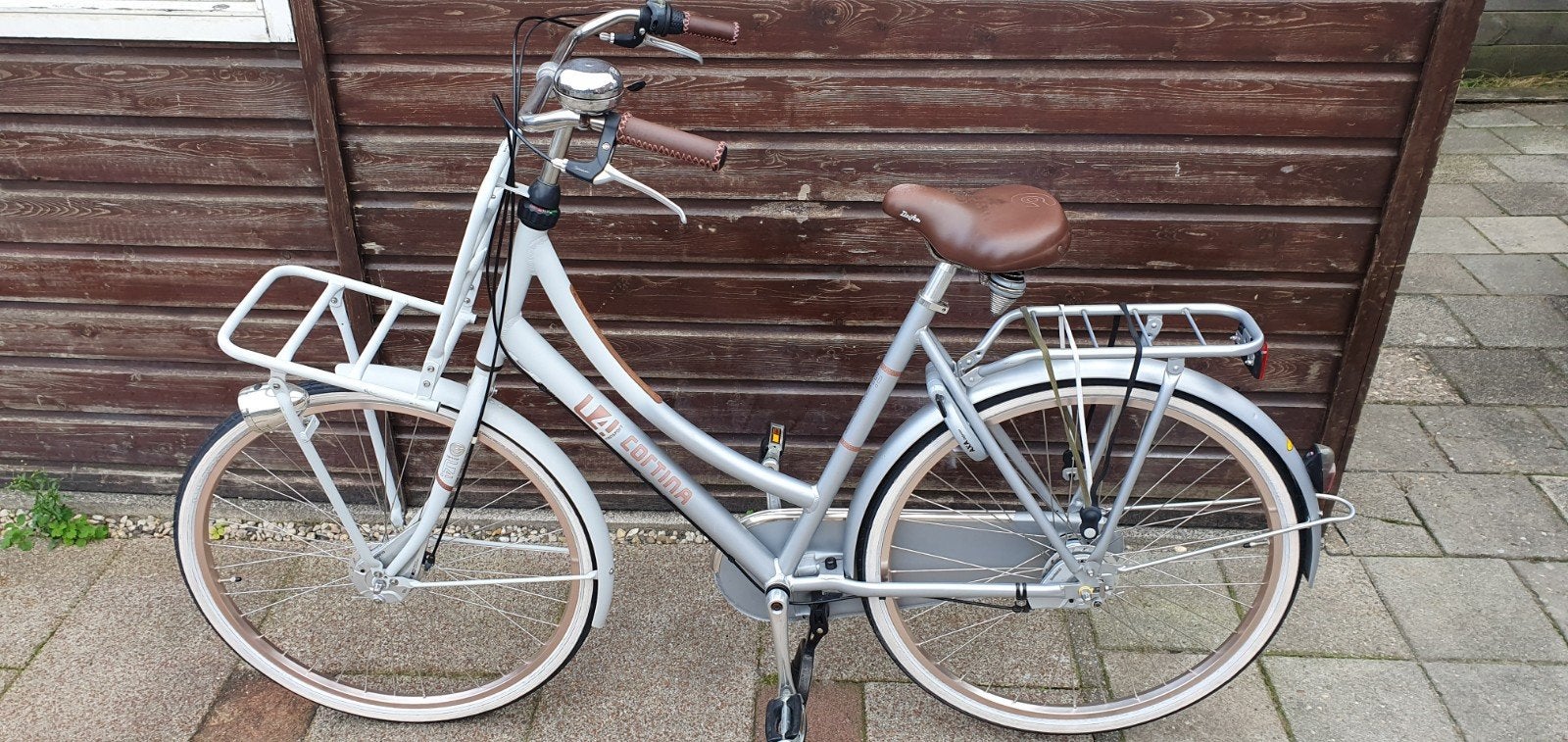Cortina U4 transport damesfiets rijklaar, 53 tot 56 cm, Cortina U4 transportfiets, Versnellingen, Ophalen of Verzenden
