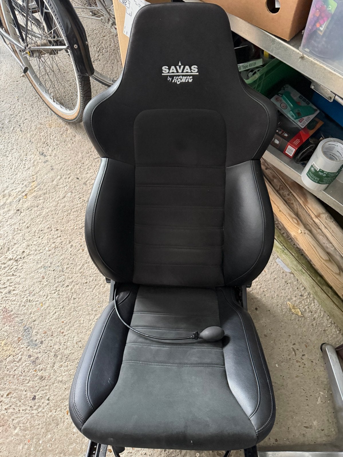 Savas aangepaste autostoel met lendesteun, Auto-onderdelen, Interieur en Bekleding, Ophalen, Gebruikt