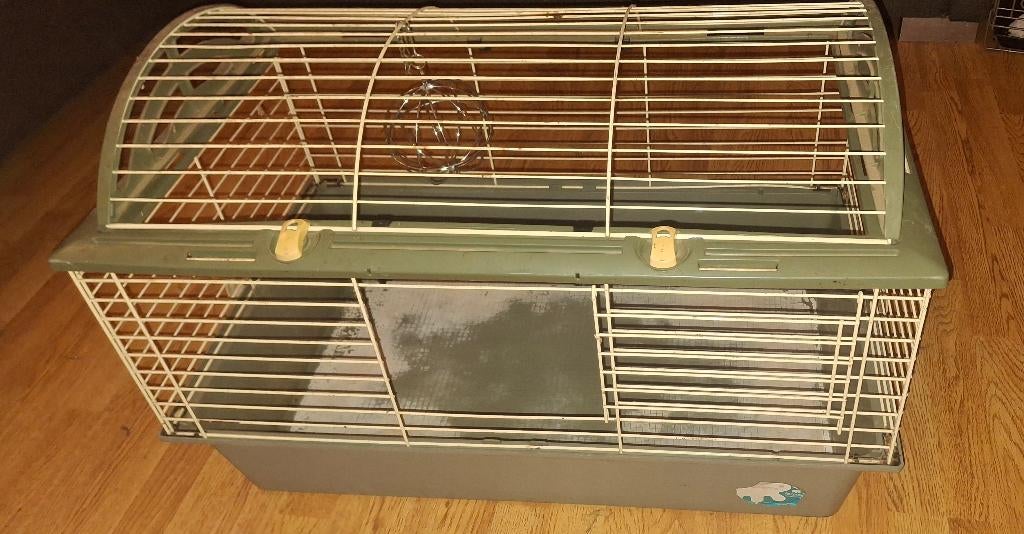 Konijn / cavia kooi ( groot ), Dieren en Toebehoren, Kooi, Gebruikt, Hamster, 75 tot 110 cm