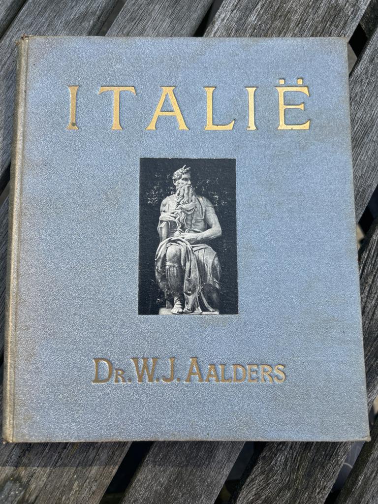 Italië: Indrukken van zijn Cultuur en Religie - Dr. W.J. Aal, Boeken, Ophalen of Verzenden, Gelezen, Nederland
