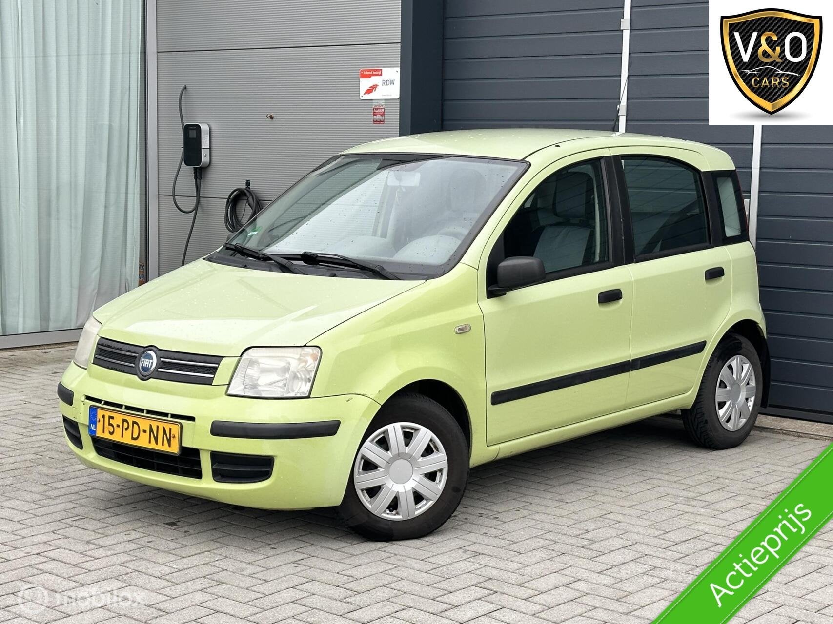 Fiat Panda 1.2 Dynamic, Voorwielaandrijving, Stof, Gebruikt, 1242 cc