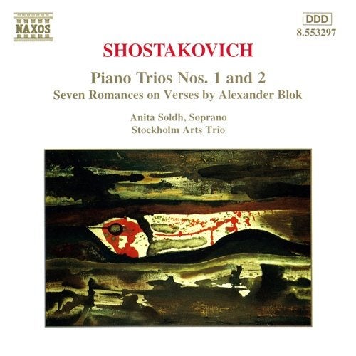 Shostakovich: Piano Trios Nos.1 en 2, Ophalen of Verzenden, Modernisme tot heden, Zo goed als nieuw, Kamermuziek