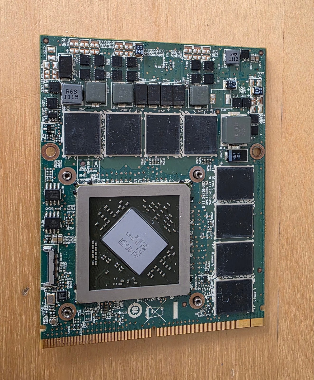 AMD Radeon HD 6970M 2GB Videokaart, Computers en Software, Videokaarten, Gebruikt, AMD, Ophalen of Verzenden, GDDR5