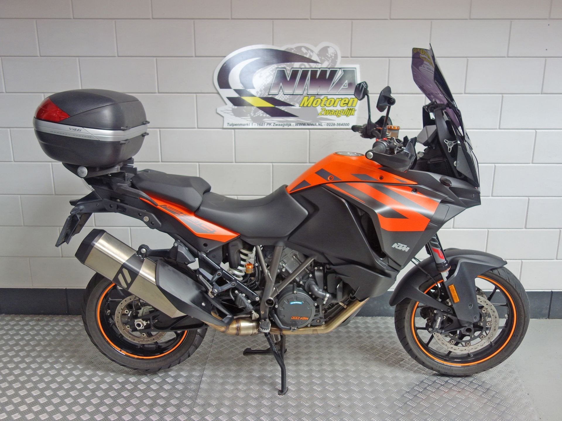KTM 1290 Super Adventure S ABS, Cruise Control, Meer dan 35 kW, Overig, Gebruikt