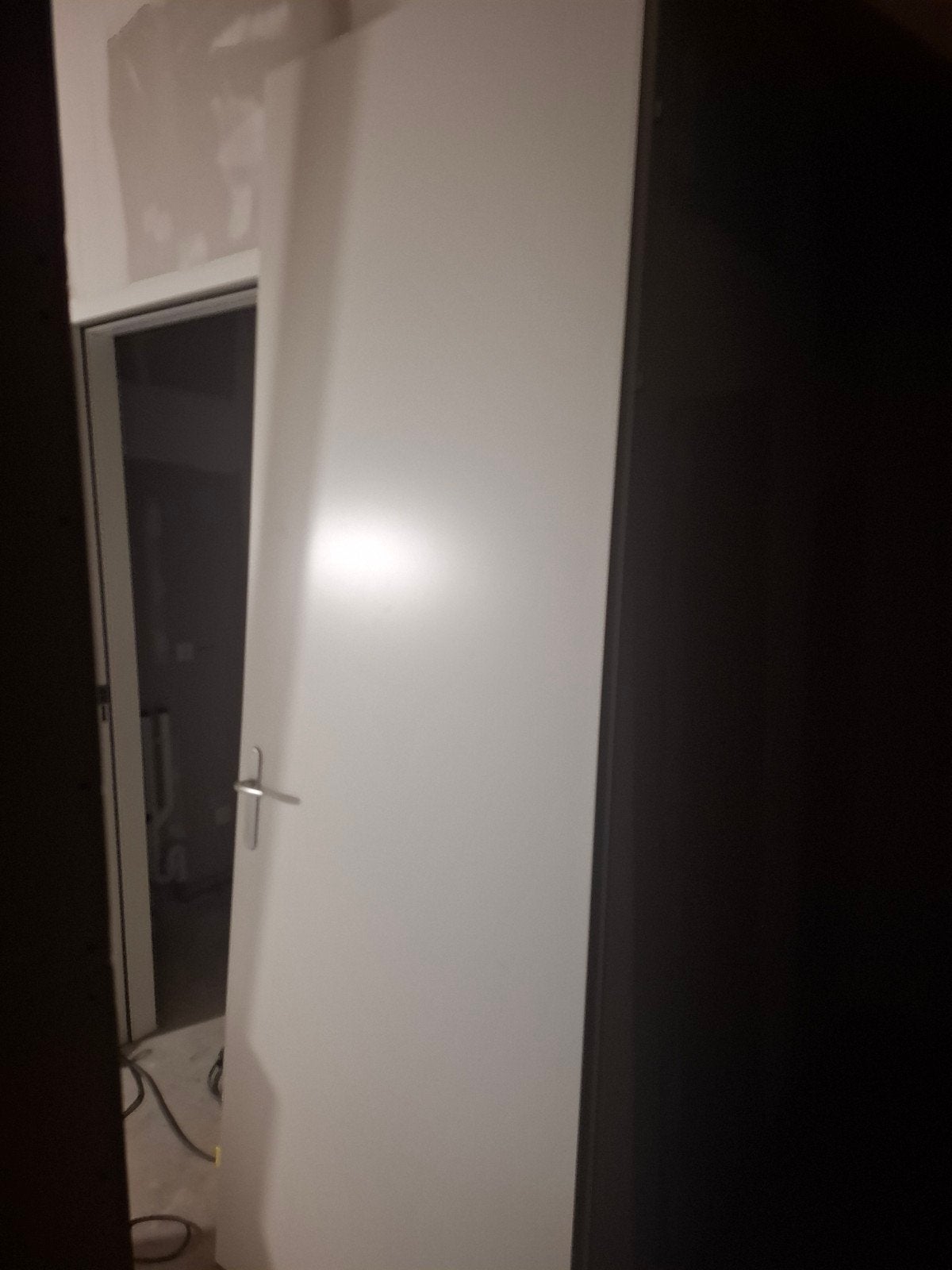 Berkvens opdekdeur met kozijn, Ophalen, Kunststof, 80 tot 100 cm, 215 cm of meer