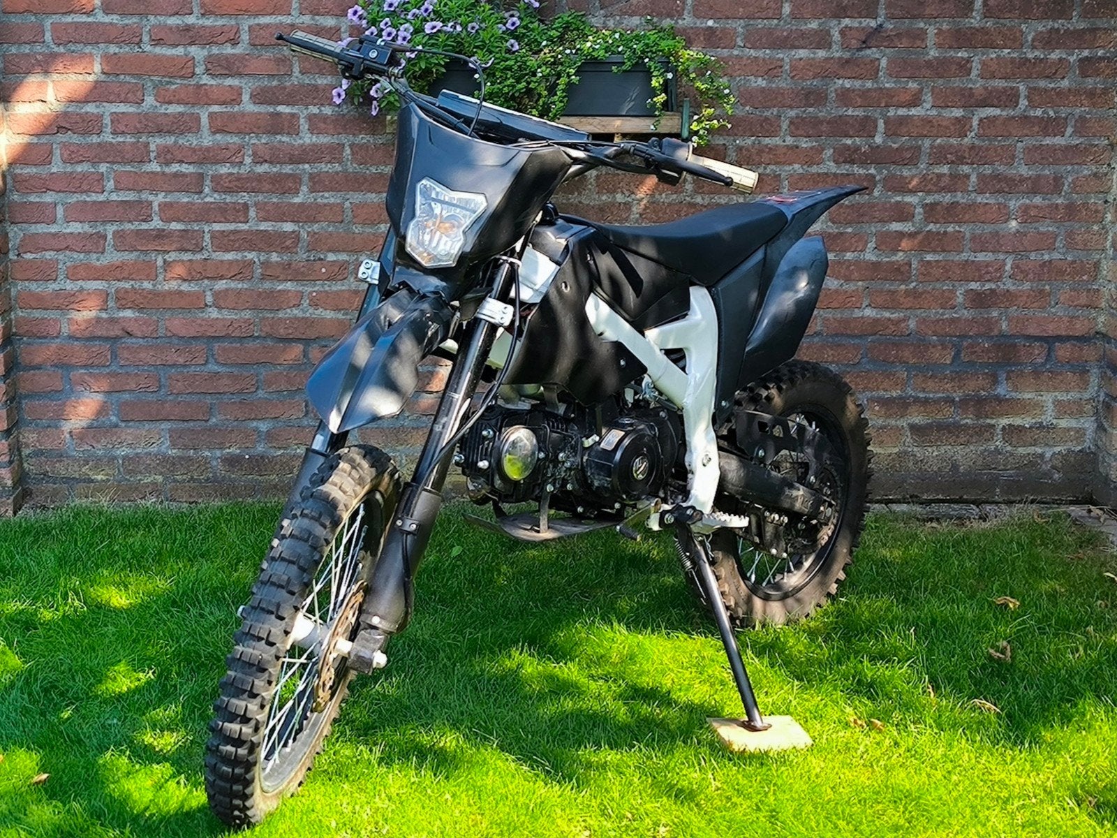 Pitbike 125cc 4 takt, Fietsen en Brommers, Minibikes, Midibikes en Pitbikes, Schijfrem, 125 cc, Ophalen of Verzenden, Pitbike