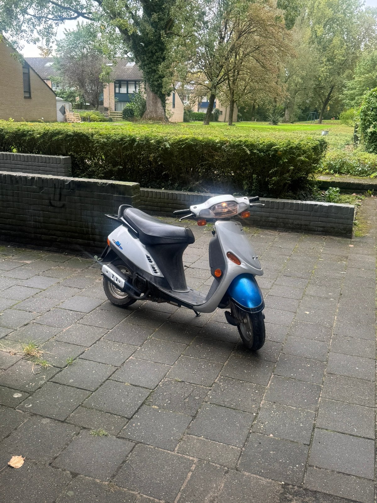 Kymco dj brom frame/geel kenteken gezocht, Ophalen, Zo goed als nieuw, Benzine, Kymco
