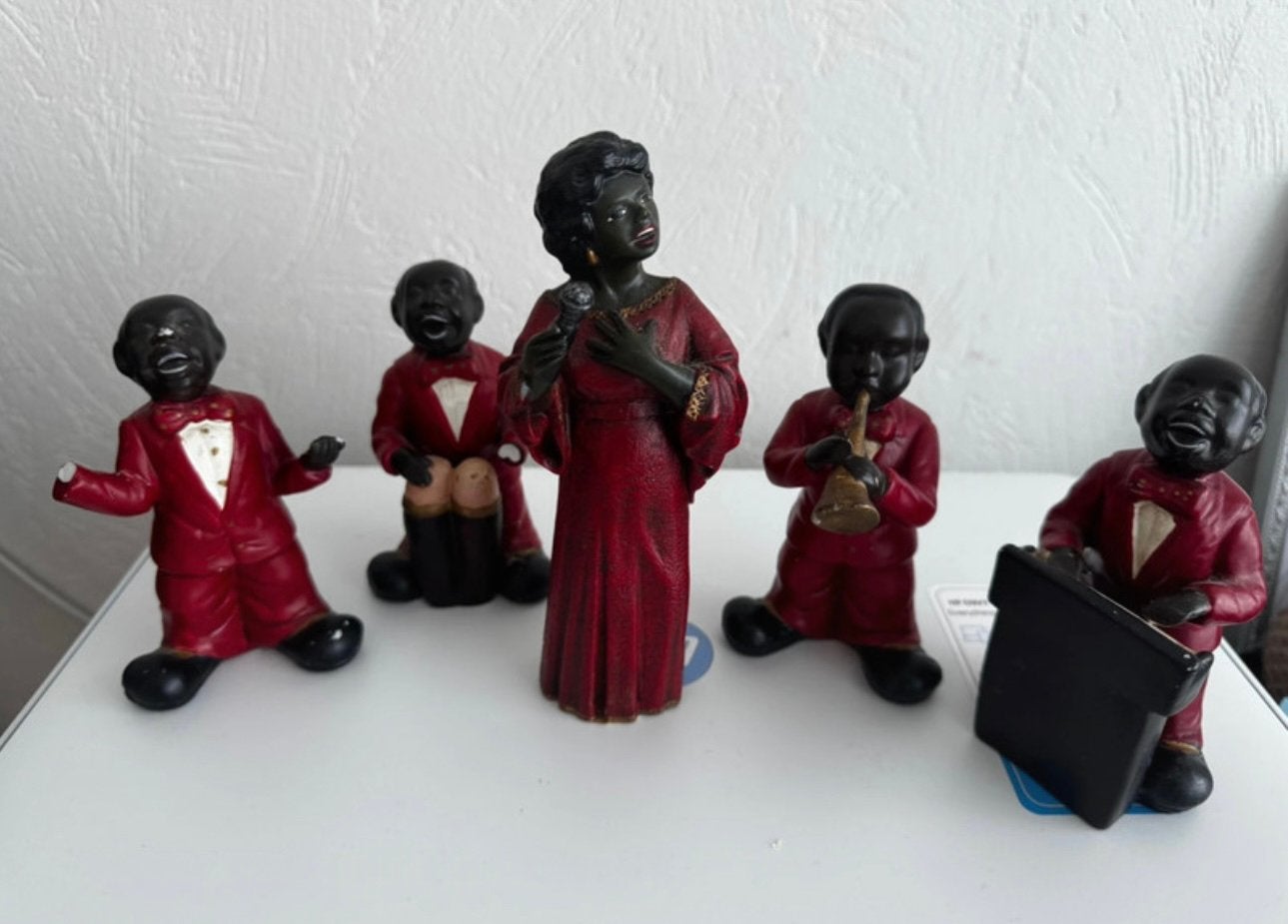 Jazz band, Ophalen of Verzenden, Gebruikt