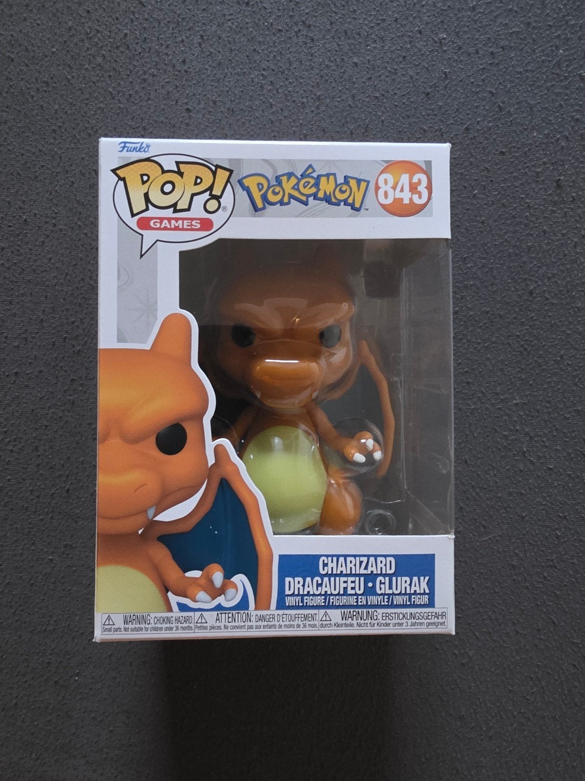 Funko Pop! Pokémon Charizard #843, Verzamelen, Poppetjes en Figuurtjes, Nieuw, Ophalen of Verzenden