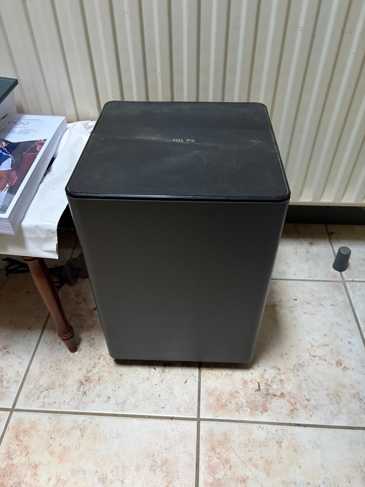 Philips tv speaker set, Ophalen, Met externe subwoofer, Gebruikt