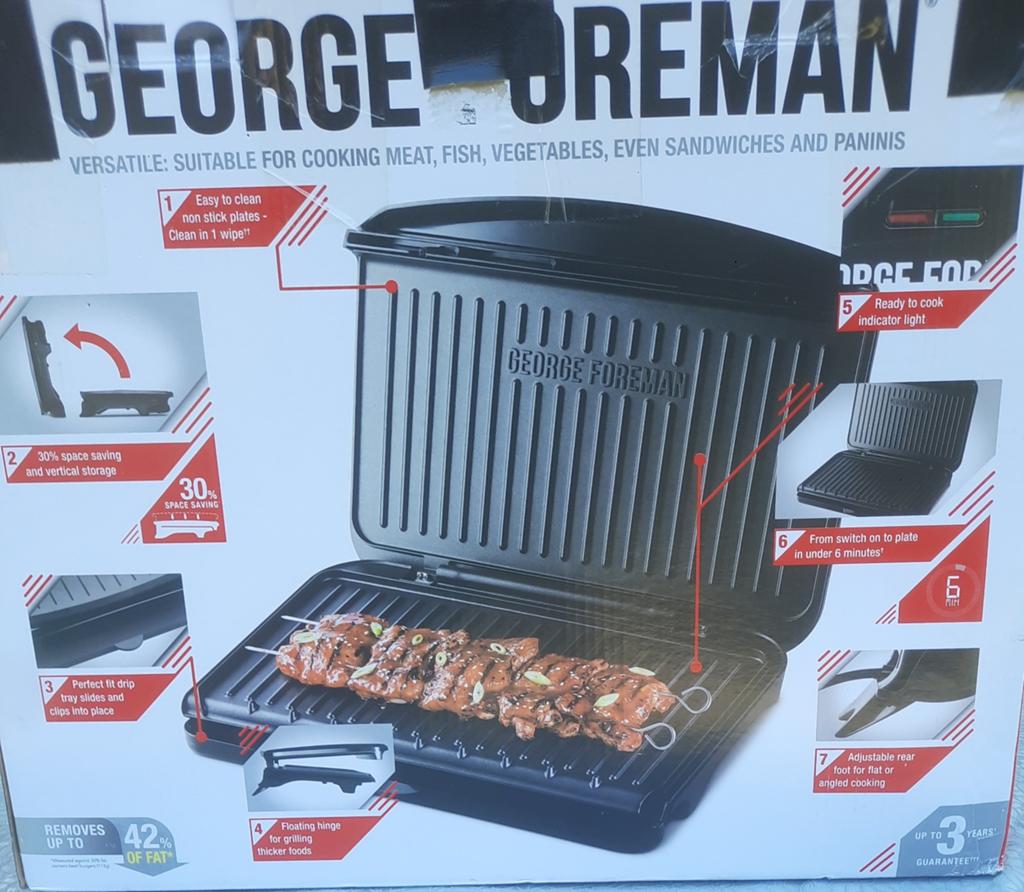 Contactgrill, Witgoed en Apparatuur, Contactgrills, Ophalen, Nieuw