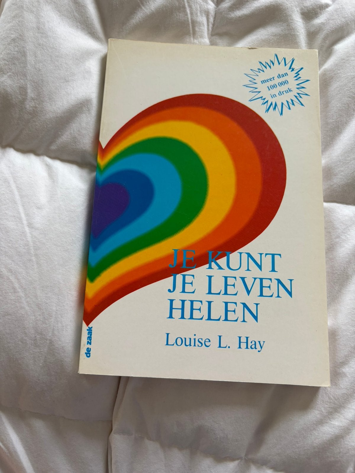 Je kunt je leven helen, Ophalen of Verzenden, Zo goed als nieuw, Spiritualiteit algemeen, Overige typen