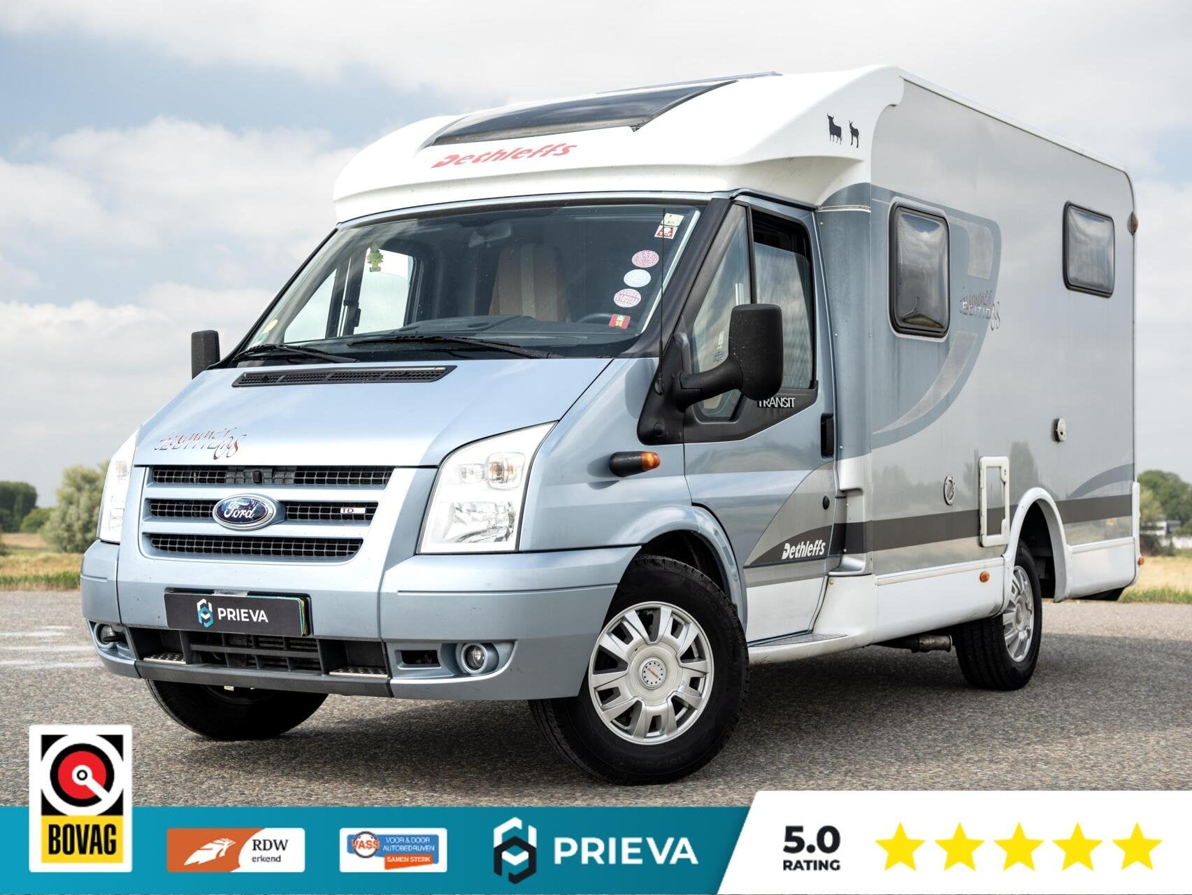 Ford Dethleffs GLOBEVAN 01, Caravans en Kamperen, Campers, Klanten@ford.com, Ford, Bedrijf, Elektrische ramen