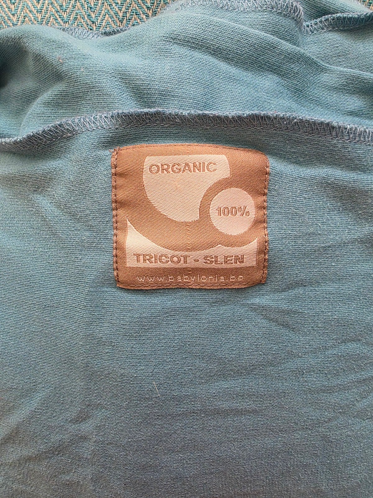 Babylonia Tricot Slen draagdoek, Ophalen of Verzenden, Gebruikt, Draagdoek, Overige merken