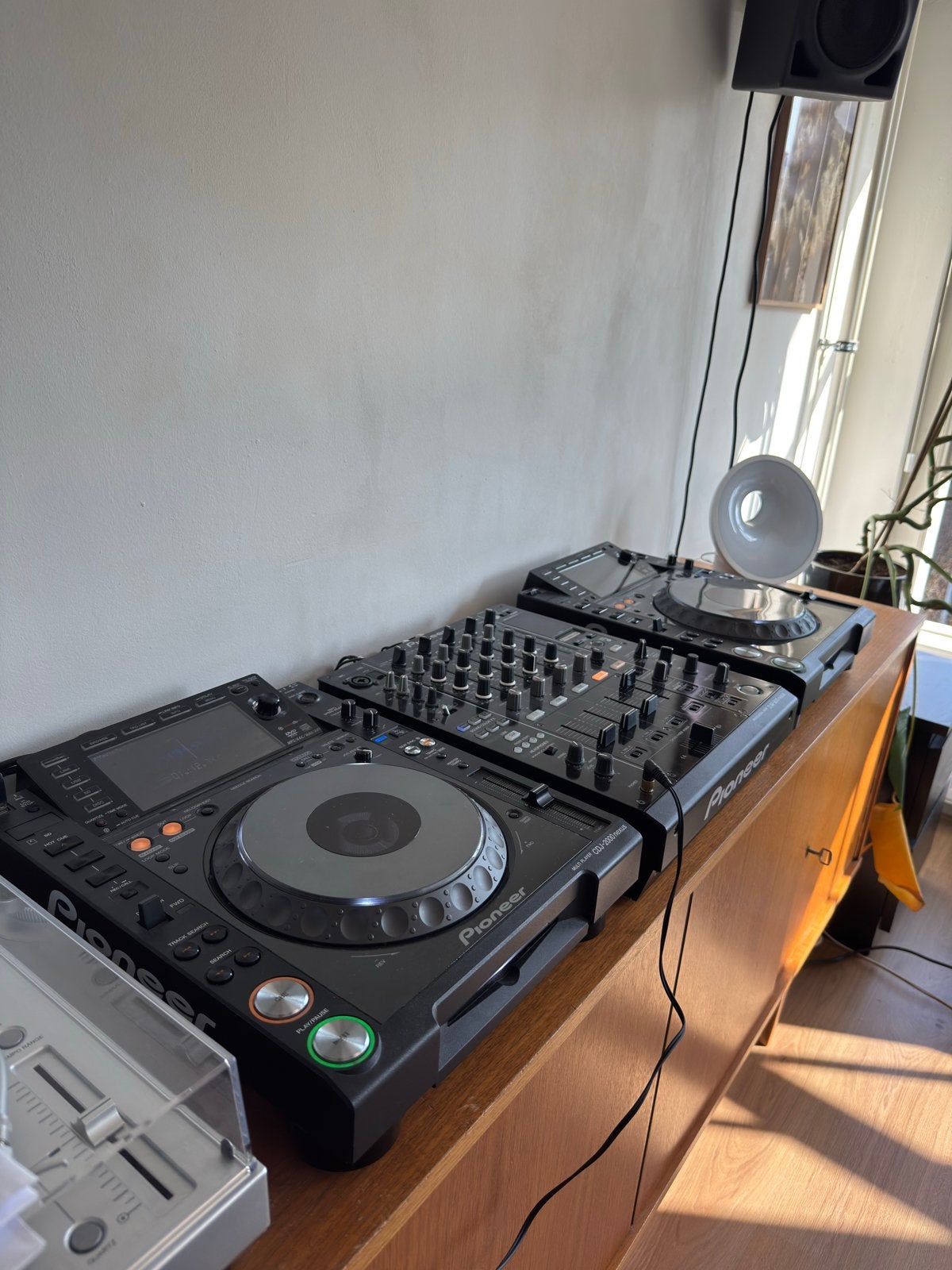 Pioneer CDJ 2000 Nexus, DJM 900 Nexus met travelcase, Ophalen, Gebruikt, Dj-set, Pioneer