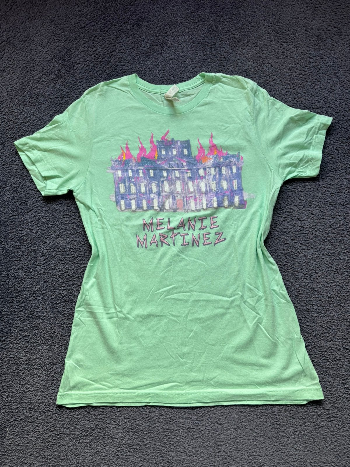 Melanie Martinez After School VIP Shirt, Ophalen of Verzenden, Zo goed als nieuw, Kleding