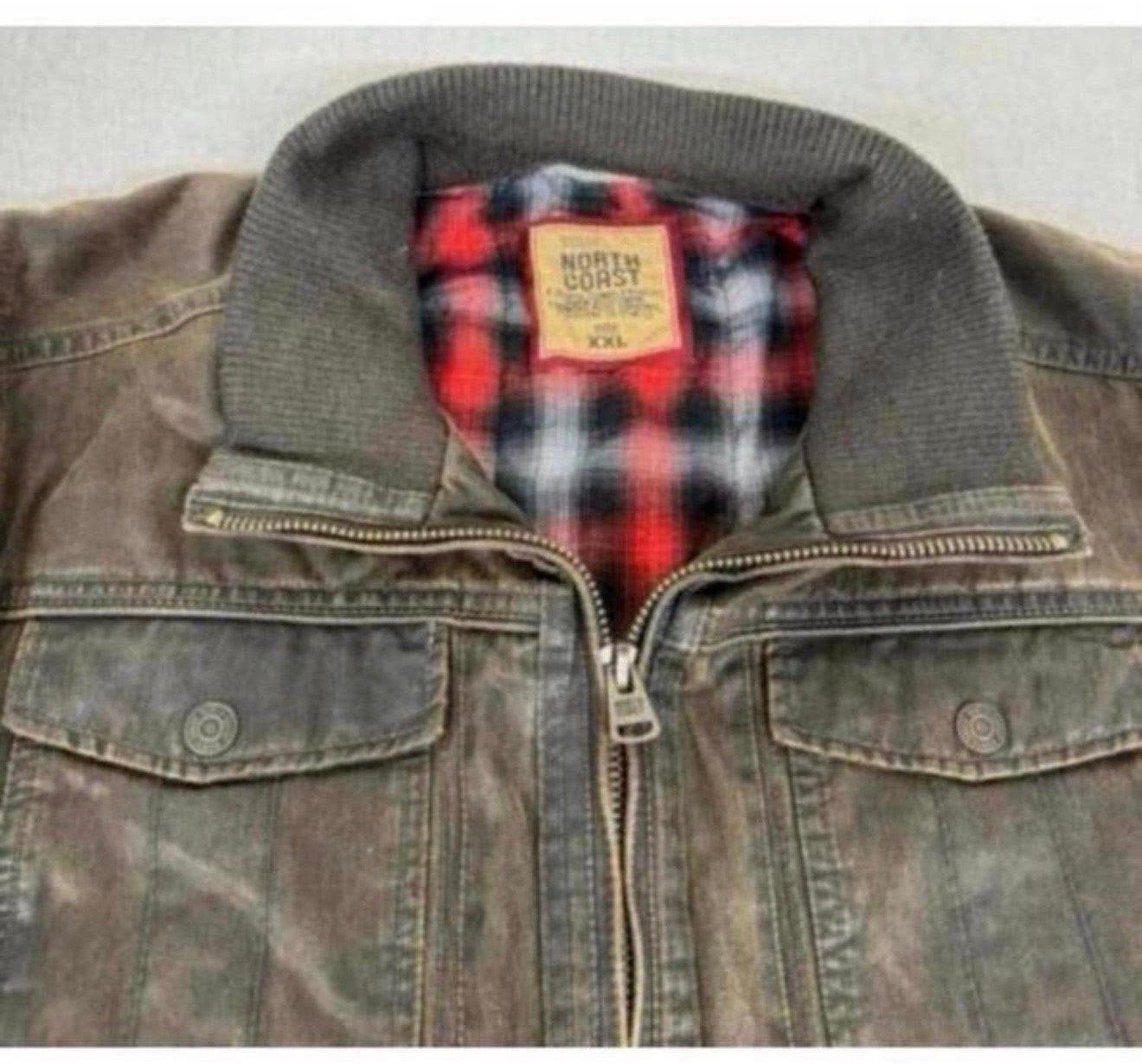 Marks & Spencer North Coast - Mannen Heren jas bomber XXL, Kleding | Heren, P, Bruin, P, P
