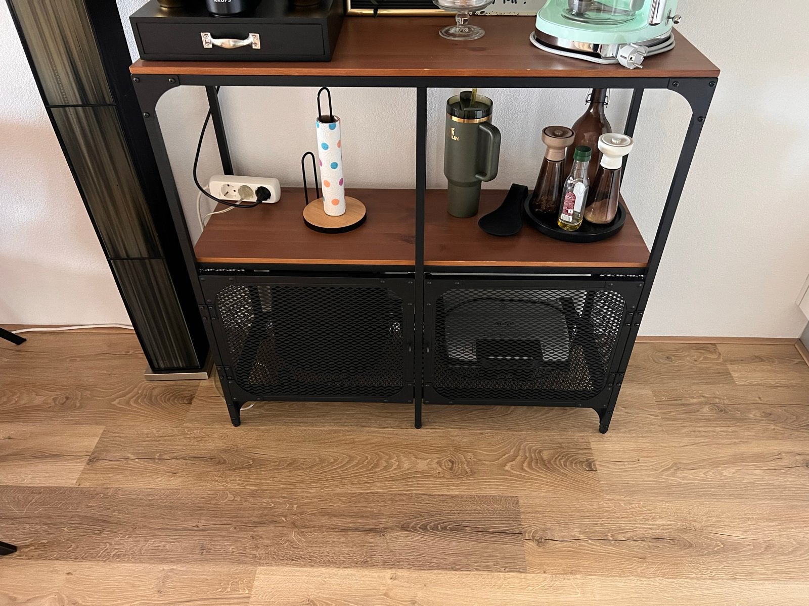 tafel voor in de keuken, Ophalen