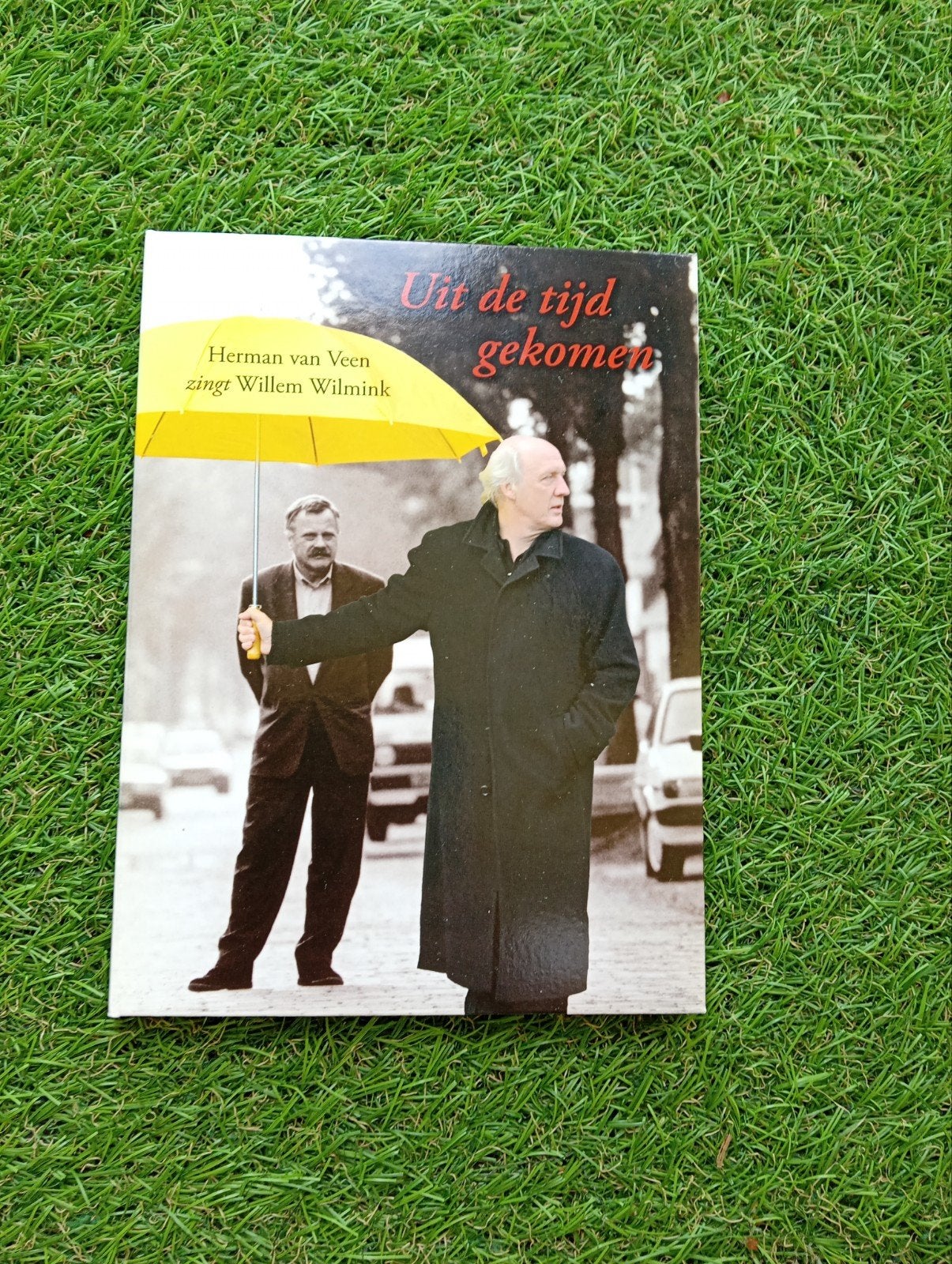 Uit de Tijd Gekomen - Herman van Veen zingt Willem Wilmink, Ophalen of Verzenden, Zo goed als nieuw, Levenslied of Smartlap, Album