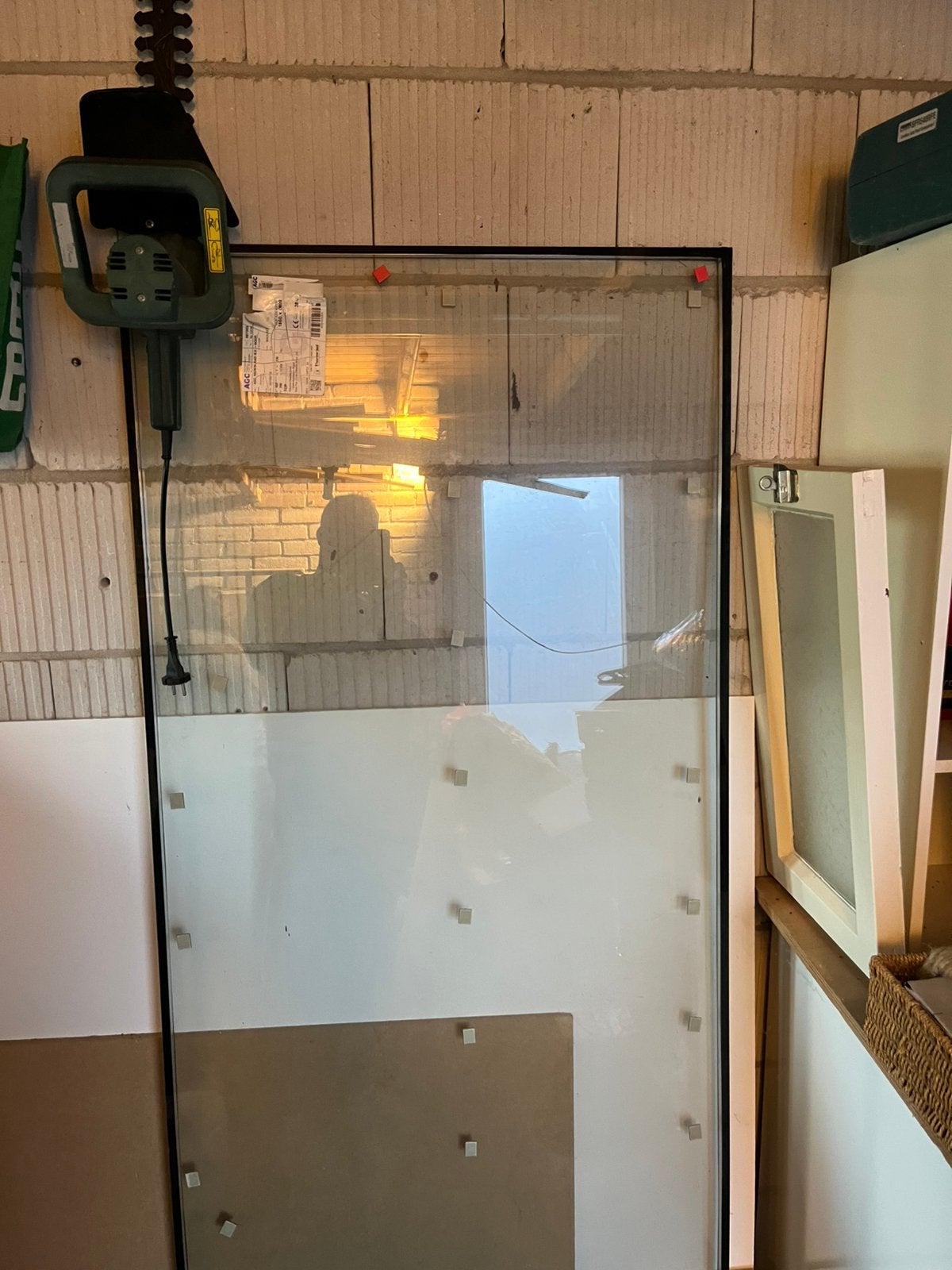 Te Koop raam 1860 x 809 cm, Ophalen, Zo goed als nieuw, Minder dan 80 cm