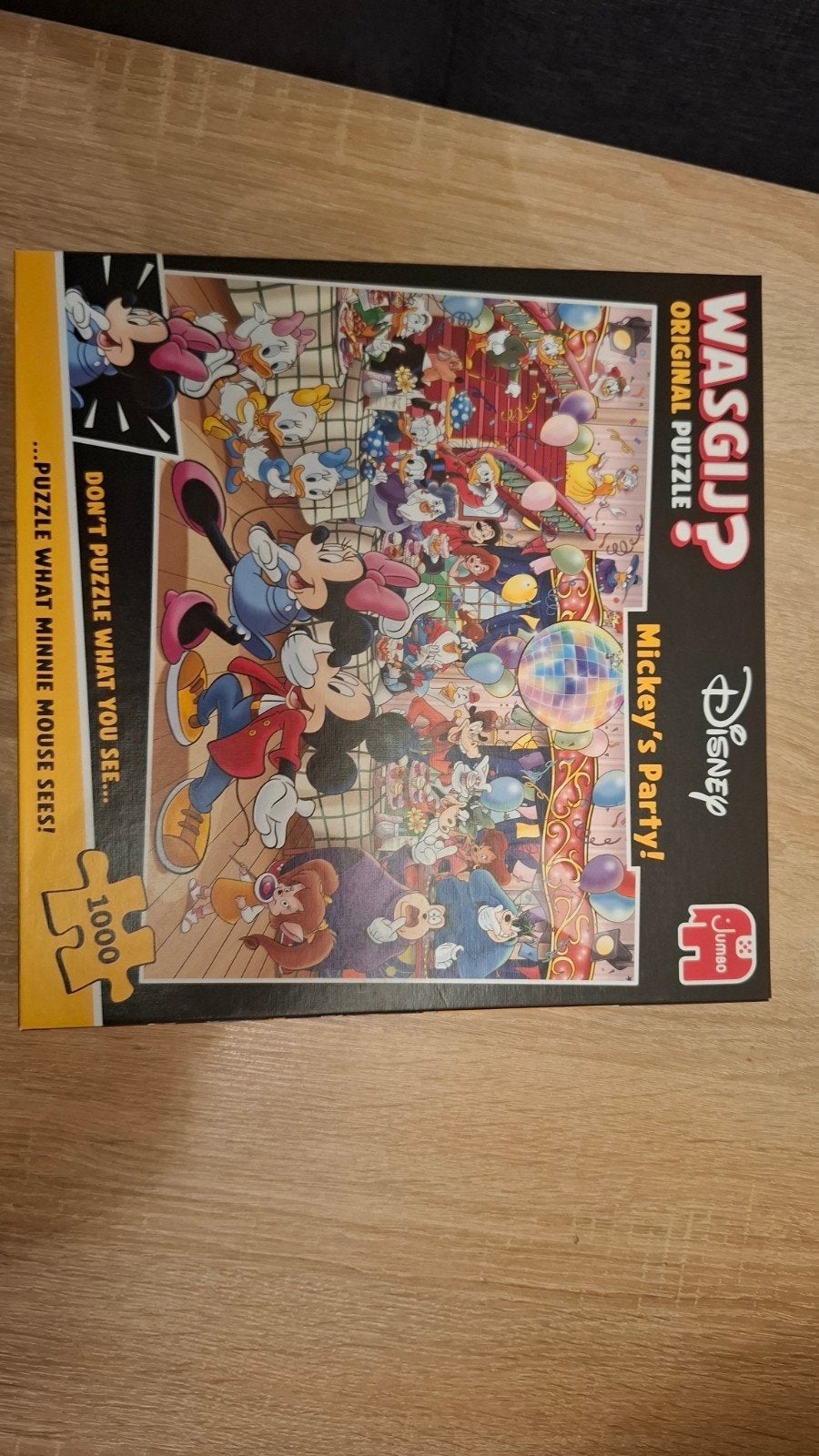 Wasgij?, Ophalen, 500 t/m 1500 stukjes, Zo goed als nieuw