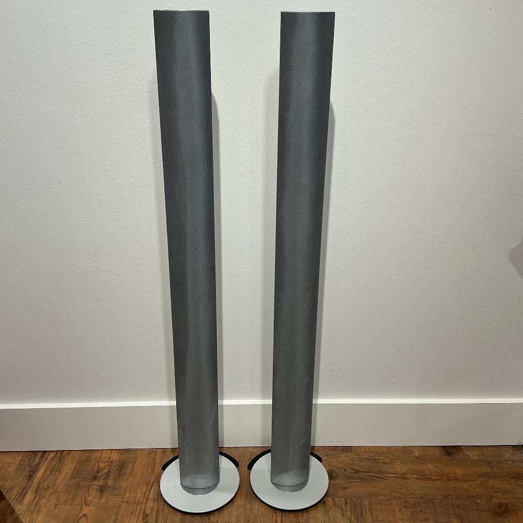 Bang & Olufsen Beolab 6000 Silver / Grijs, Audio, Tv en Foto, Luidsprekers, Bang & Olufsen, Zo goed als nieuw, 120 watt of meer