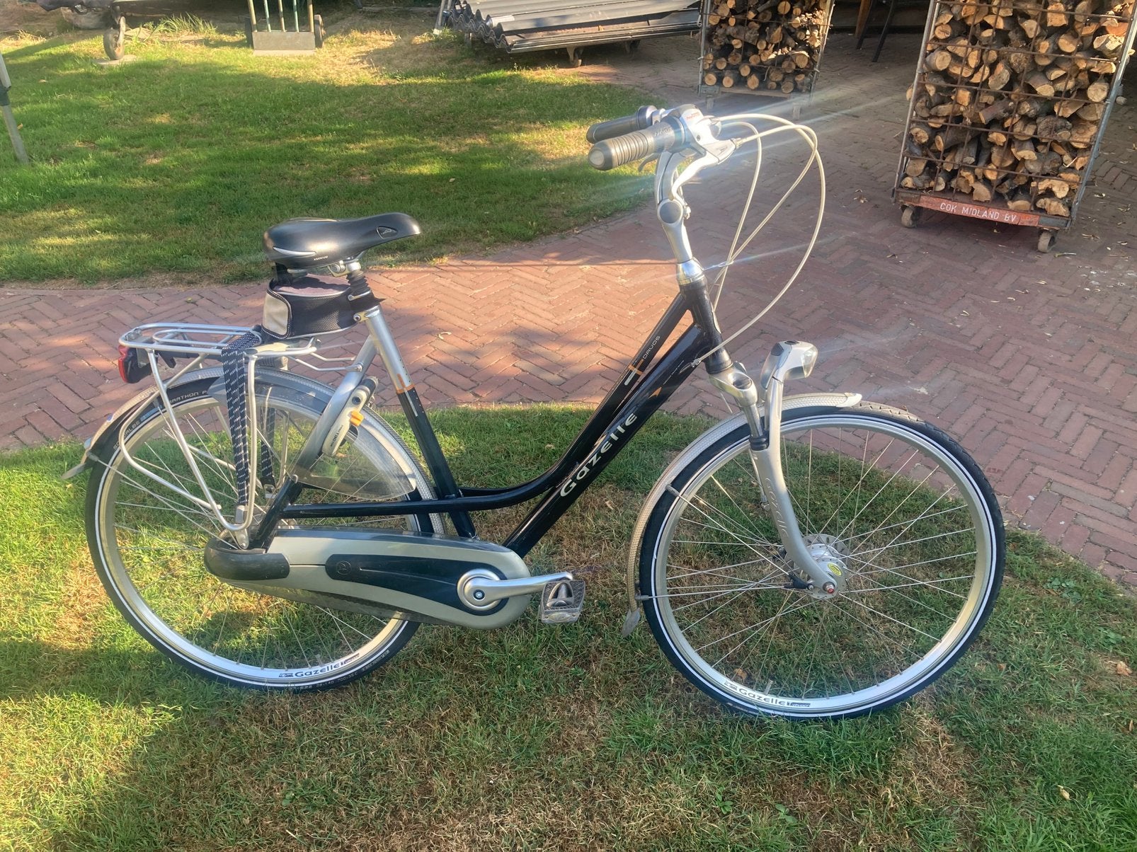 Gazelle Davos, Fietsen en Brommers, 56 cm of meer, Ophalen, Zo goed als nieuw, Gazelle