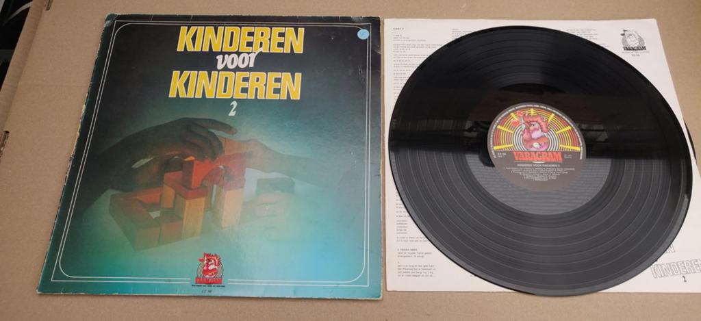 Lp kinderen voor kinderen, Ophalen of Verzenden, Zo goed als nieuw