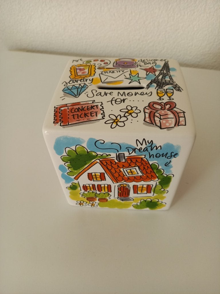 Blond Amsterdam spaarpot, Ophalen of Verzenden, Nieuw, Steen, Aardewerk of Keramiek, Overige thema's