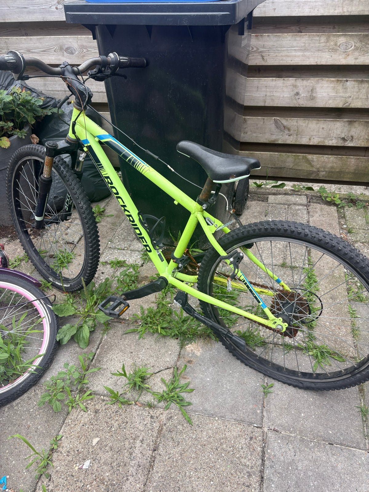 2 kinderfietsen opknappers gratis af te halen, Fietsen en Brommers, Fietsen | Kinderfietsjes, Ophalen of Verzenden, Gebruikt, 20 inch of meer