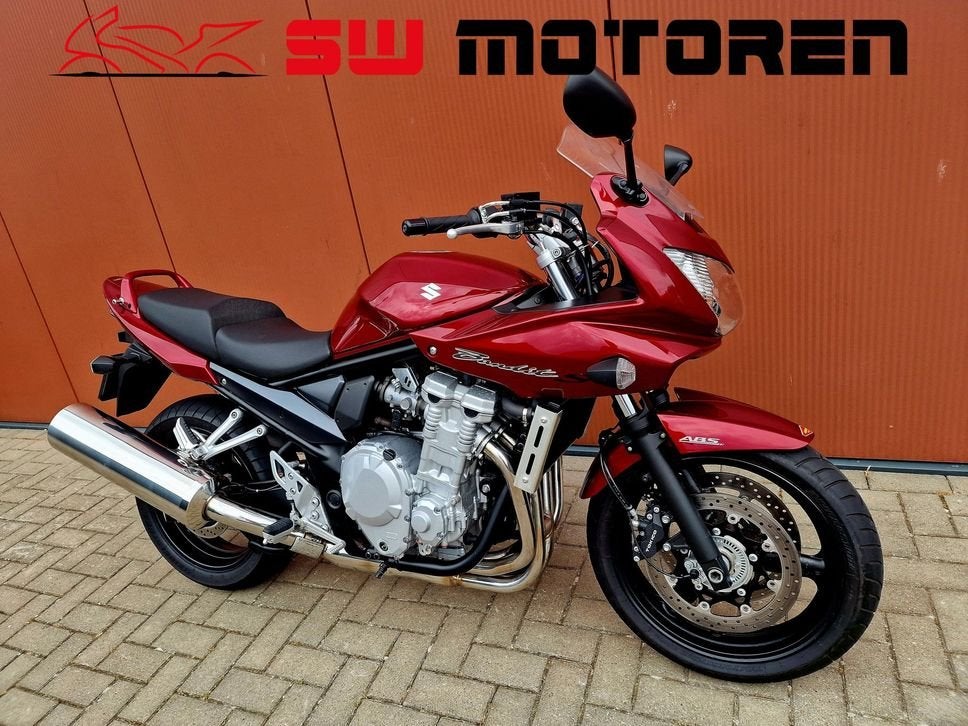 GSF650 SA, 1E EIG. NL MOTOR, LAGE KM! PLAATJE! GSF 650 SA, SUZUKI, 4 cilinders, Motorrijbewijs A, Bedrijf