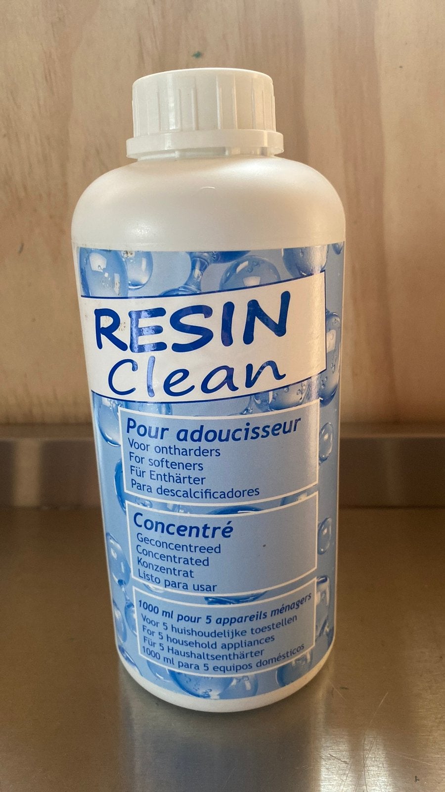 Regenit Zout, Ophalen