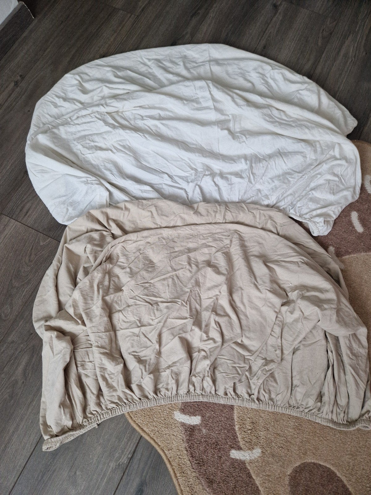 Baby bed lakens - hoeslakens voor ledikant, Set van meerdere stuks, Gebruikt, Overige merken, Ophalen of Verzenden