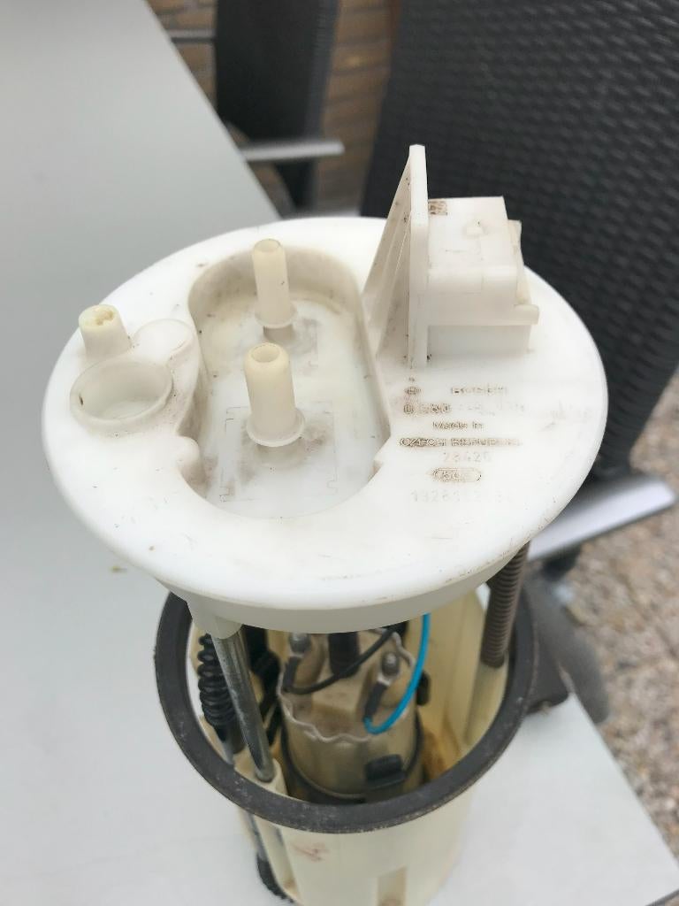 Bosch  brandstofpomp, Ophalen, Gebruikt